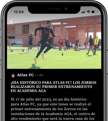 Academia de Fútbol Atlas F.C. Chicago